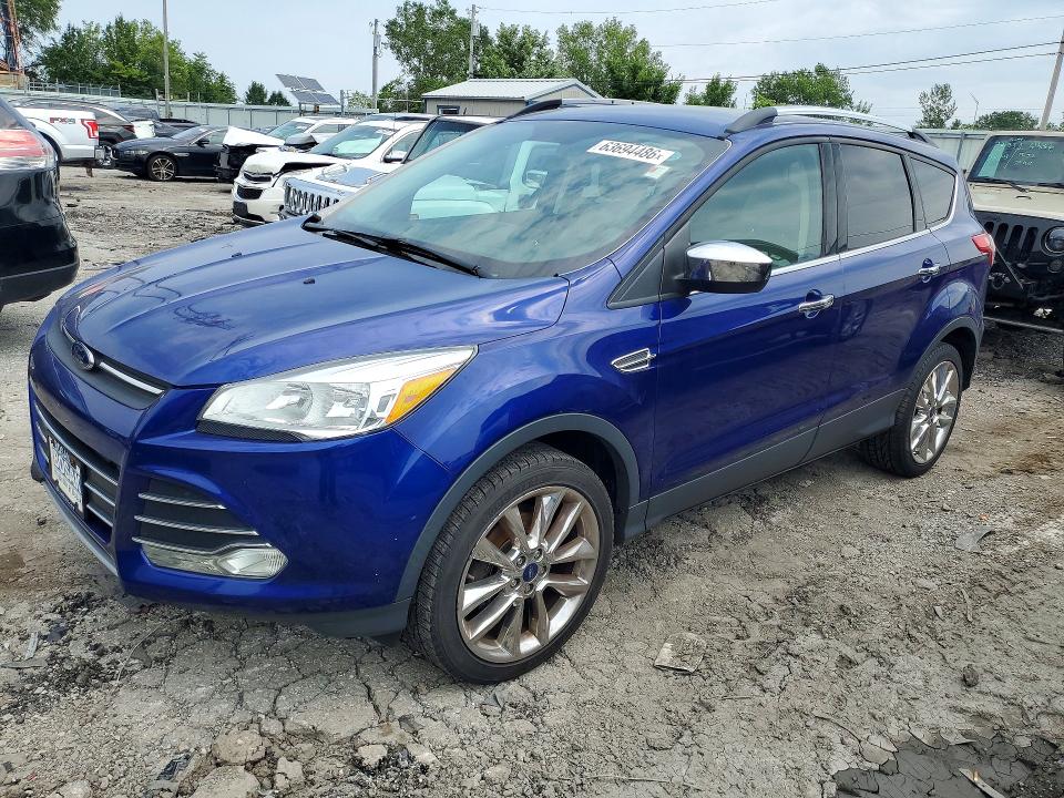 2016 FORD ESCAPE - Търг №63694486
