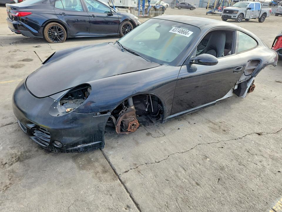 PORSCHE 911 2007 with VIN WP0AD29927S783858 - Photo from auction