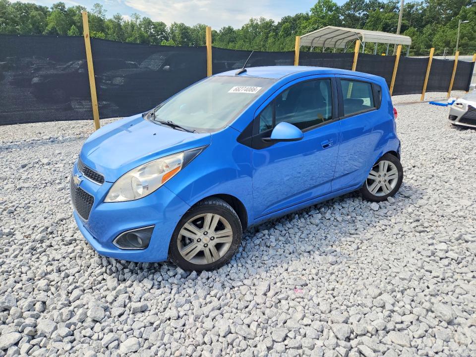 Photo 1 from auction – 2014 CHEVROLET SPARK with VIN KL8CB6S98EC487453
