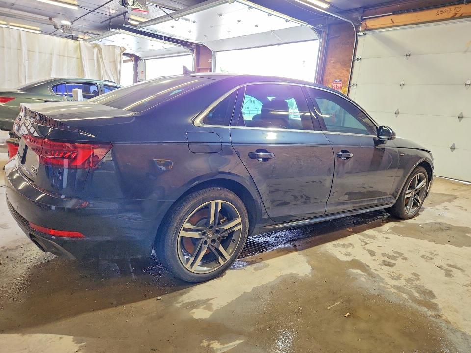 Photo 3 from auction – 2018 AUDI A4 with VIN WAUENAF45JA091833