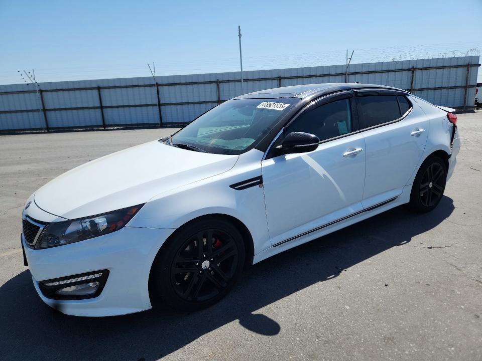 KIA OPTIMA 2013 with VIN 5XXGR4A62DG117520 - Photo from auction