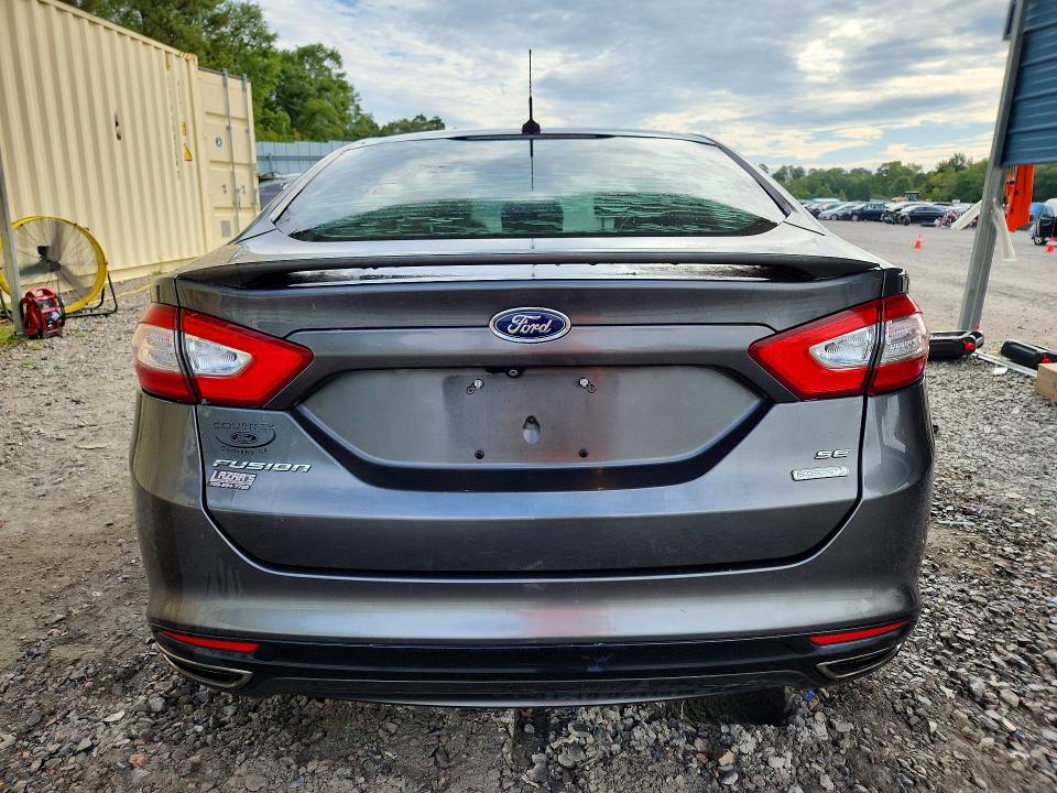 Foto 6 de la subasta – 2016 FORD FUSION con VIN 3FA6P0H93GR308207