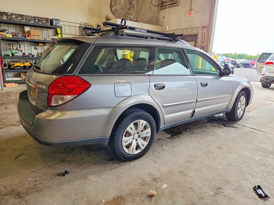 Photo 3 from auction – 2009 SUBARU ASCENT with VIN 4S4BP60C097338709