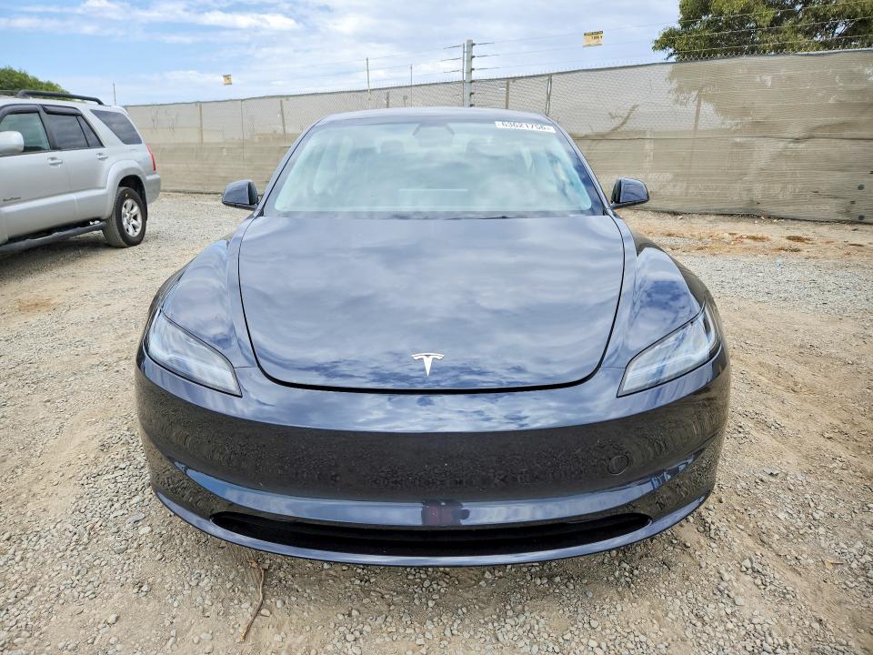 Photo 5 from auction – 2025 TESLA MODEL 3 with VIN 5YJ3E1EA7SF921044