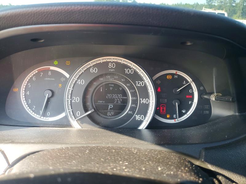 Photo 9 from auction – 2014 HONDA ACCORD with VIN 1HGCR2F39EA061950