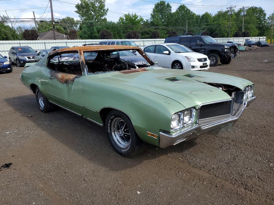 Photo 4 from auction – 1970 BUICK SKYLARK with VIN 435370G127970