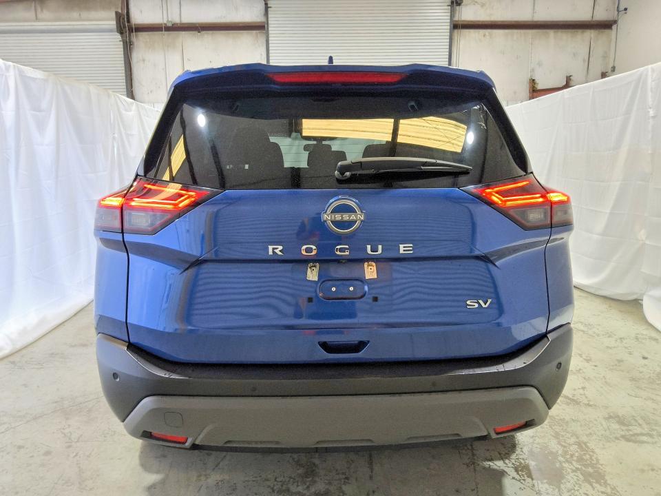 Photo 6 from auction – 2023 NISSAN ROGUE with VIN 5N1BT3BA1PC838484