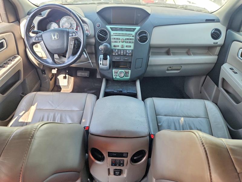 Photo 8 from auction – 2011 HONDA PILOT with VIN 5FNYF3H7XBB040420
