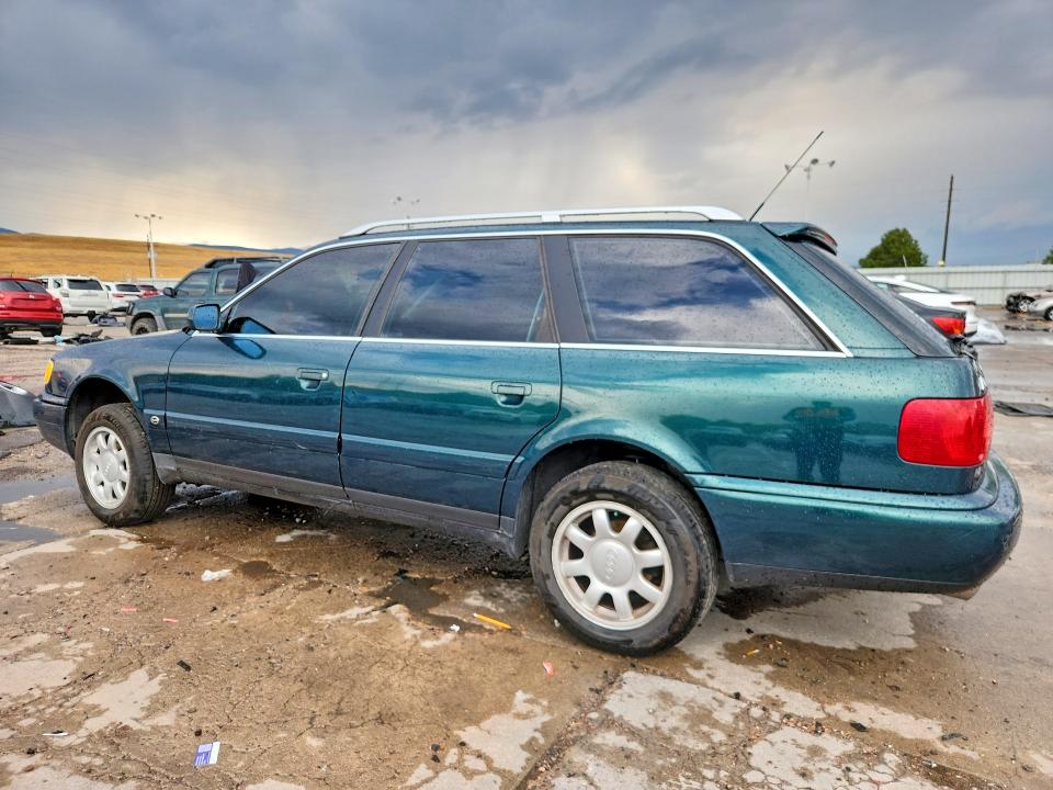 Photo 2 from auction – 1997 AUDI A6 with VIN WAUJC84A0VN011858