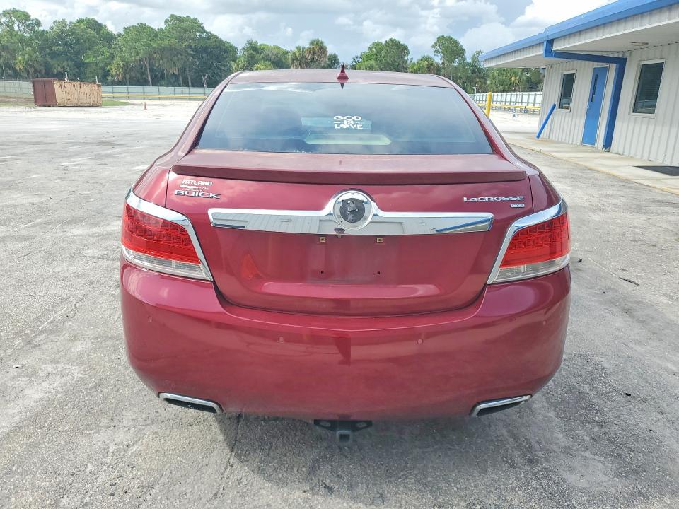 Photo 6 from auction – 2010 BUICK LACROSSE with VIN 1G4GE5EV2AF288244
