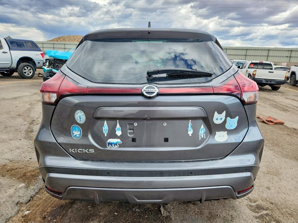 Photo 6 from auction – 2021 NISSAN KICKS with VIN 3N1CP5BV0ML565844