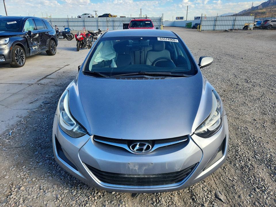 Photo 5 from auction – 2016 HYUNDAI ELANTRA with VIN 5NPDH4AE7GH686367