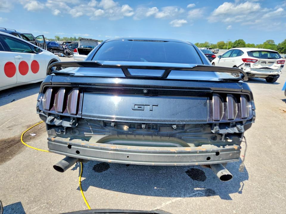 Снимка 6 от търг – 2016 FORD MUSTANG с VIN 1FA6P8CF8G5332629