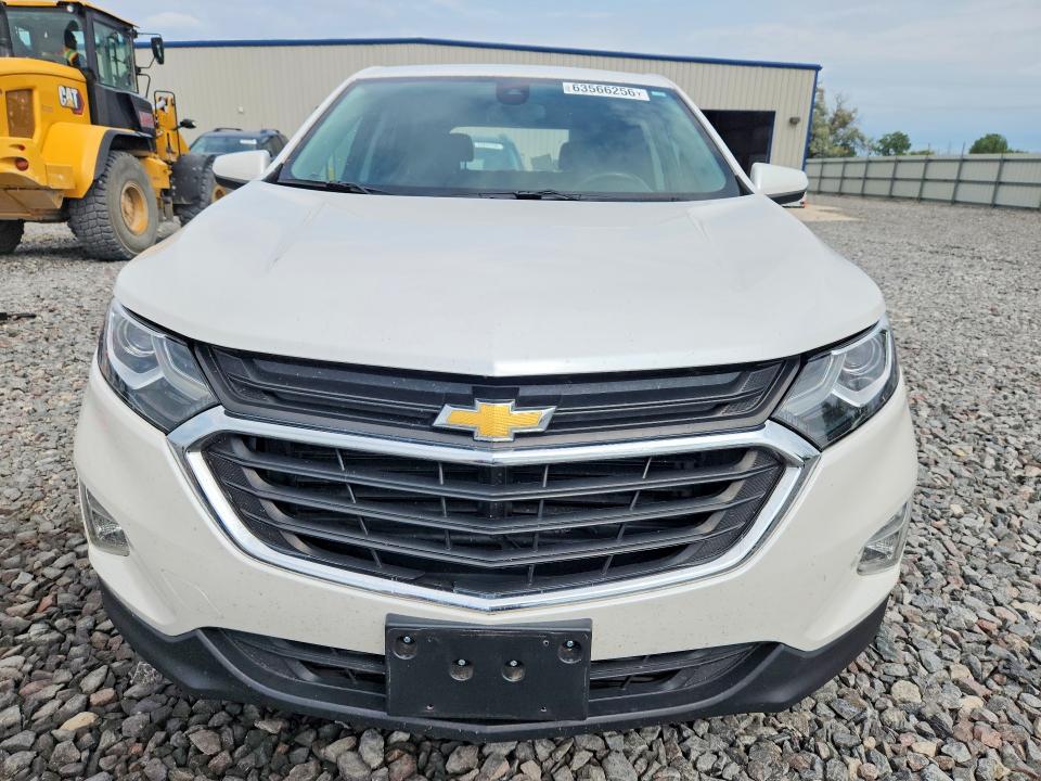 Photo 5 from auction – 2021 CHEVROLET EQUINOX with VIN 3GNAXUEV8MS133560