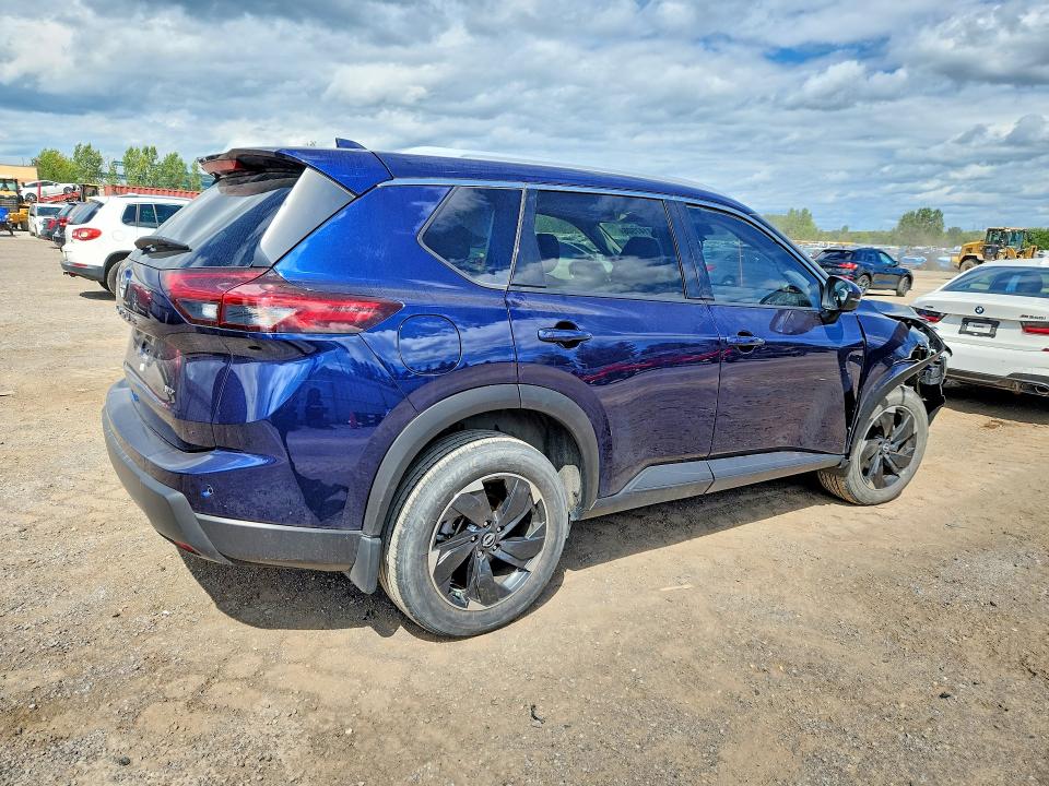 Photo 3 from auction – 2025 NISSAN ROGUE with VIN JN8BT3BB5SW158600