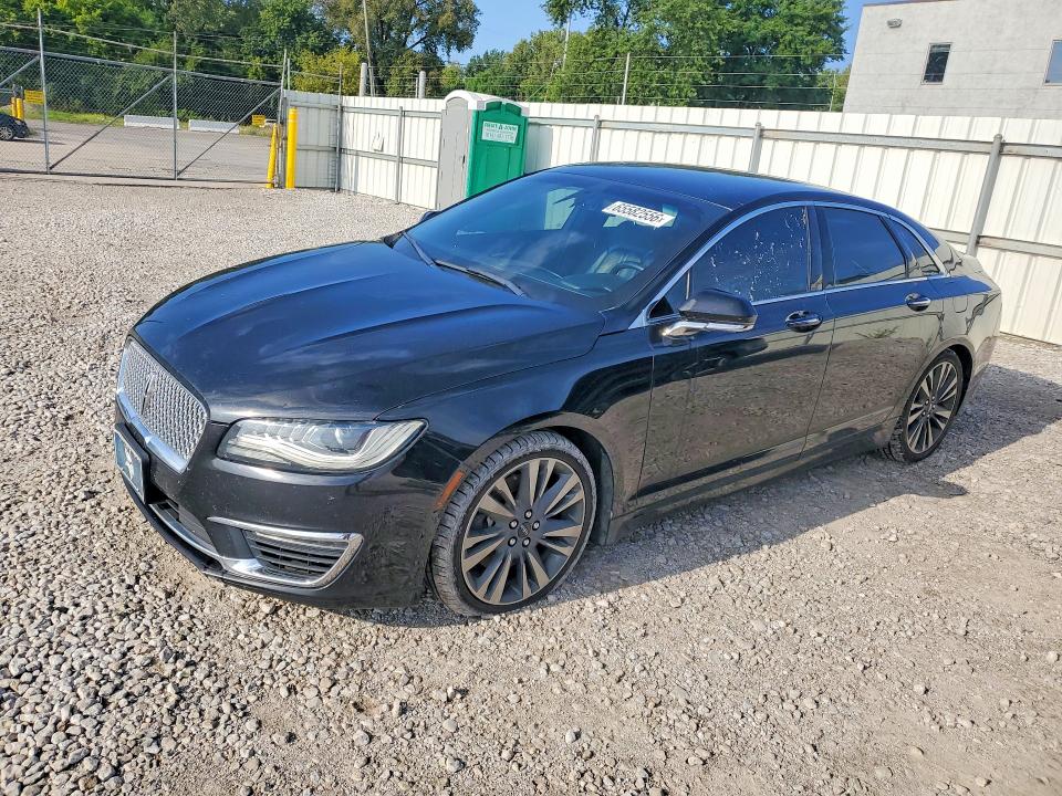 2017 LINCOLN MKZ - Търг №65582556
