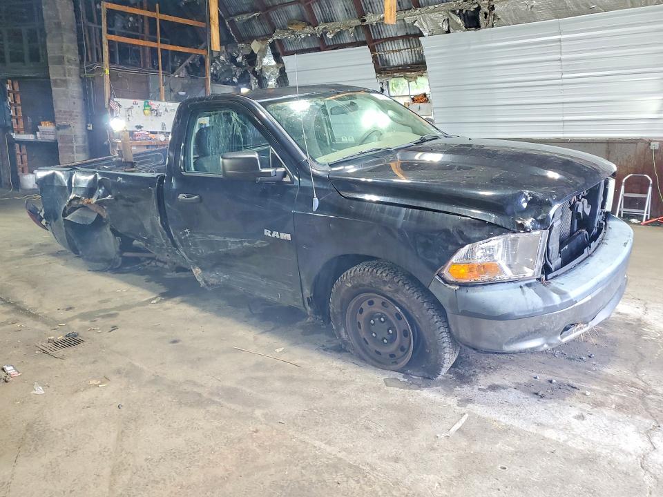 Photo 4 from auction – 2010 DODGE RAM 1500 with VIN 3D7JB1EK0AG107759