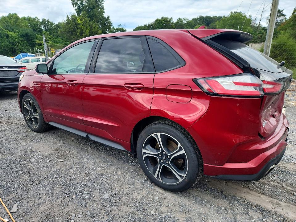 Photo 2 from auction – 2019 FORD EDGE with VIN 2FMPK4AP5KBB28260
