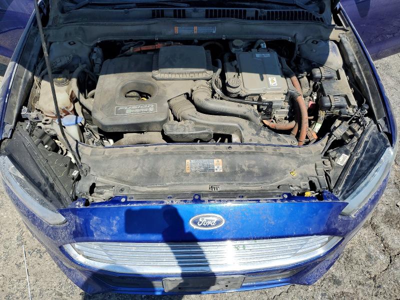 Photo 11 from auction – 2014 FORD FUSION with VIN 3FA6P0PU2ER324658