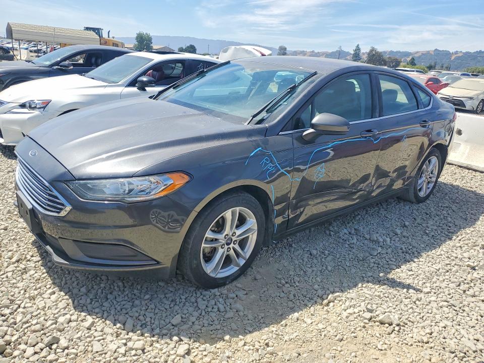 FORD FUSION 2018 с VIN 3FA6P0LU9JR146439 - Фото с аукциона