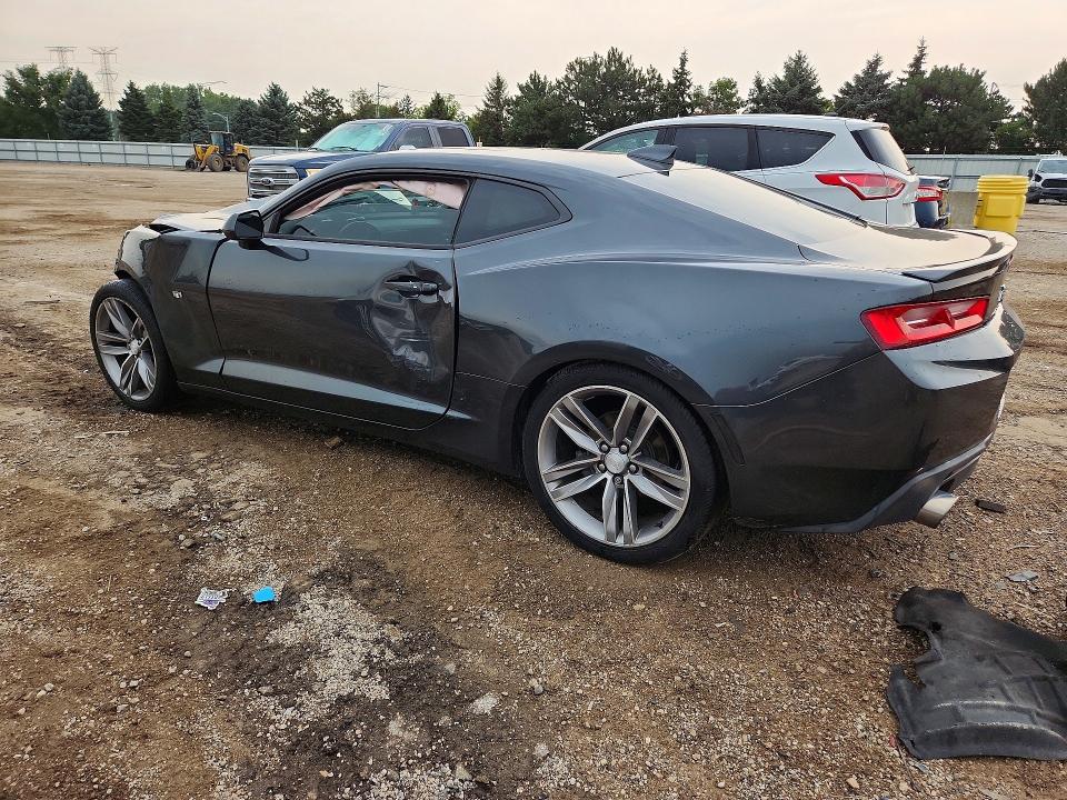Photo 2 from auction – 2018 CHEVROLET CAMARO with VIN 1G1FB1RS7J0175502