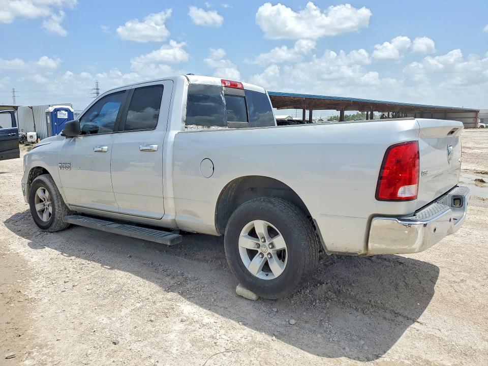 Фото 2 с аукциона – 2018 RAM 1500 с VIN 1C6RR6GGXJS303710