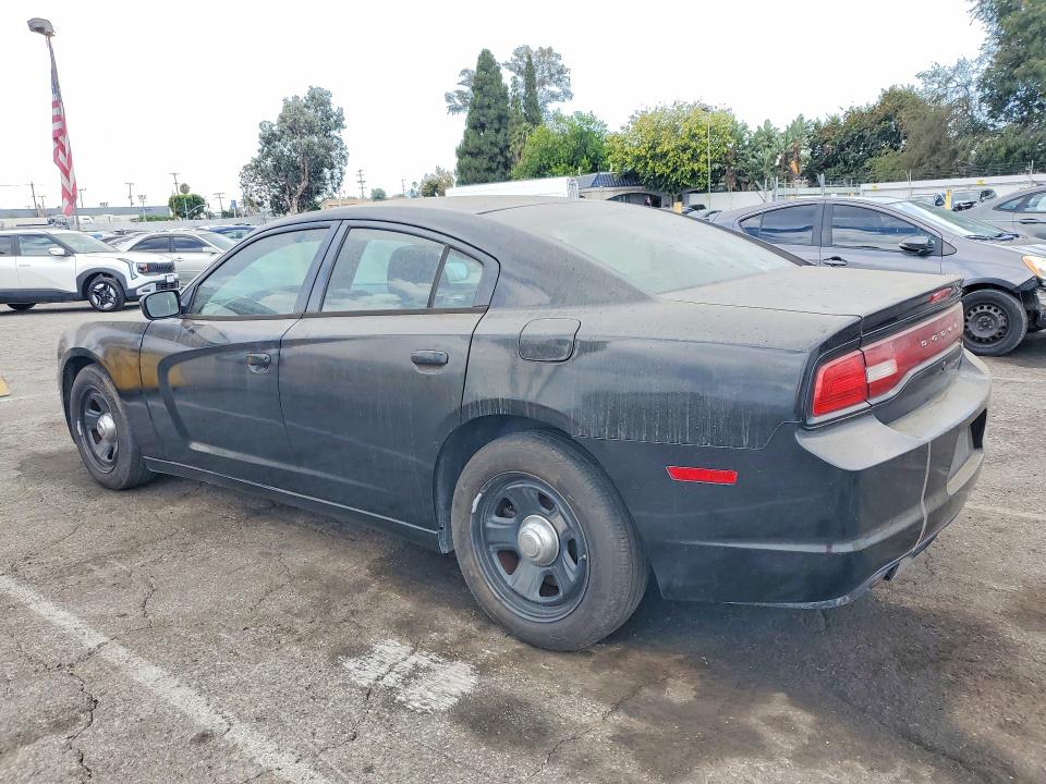 Photo 2 from auction – 2014 DODGE CHARGER with VIN 2C3CDXATXEH191047