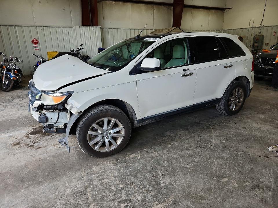 FORD EDGE 2011 with VIN 2FMDK3JC9BBA44808 - Photo from auction