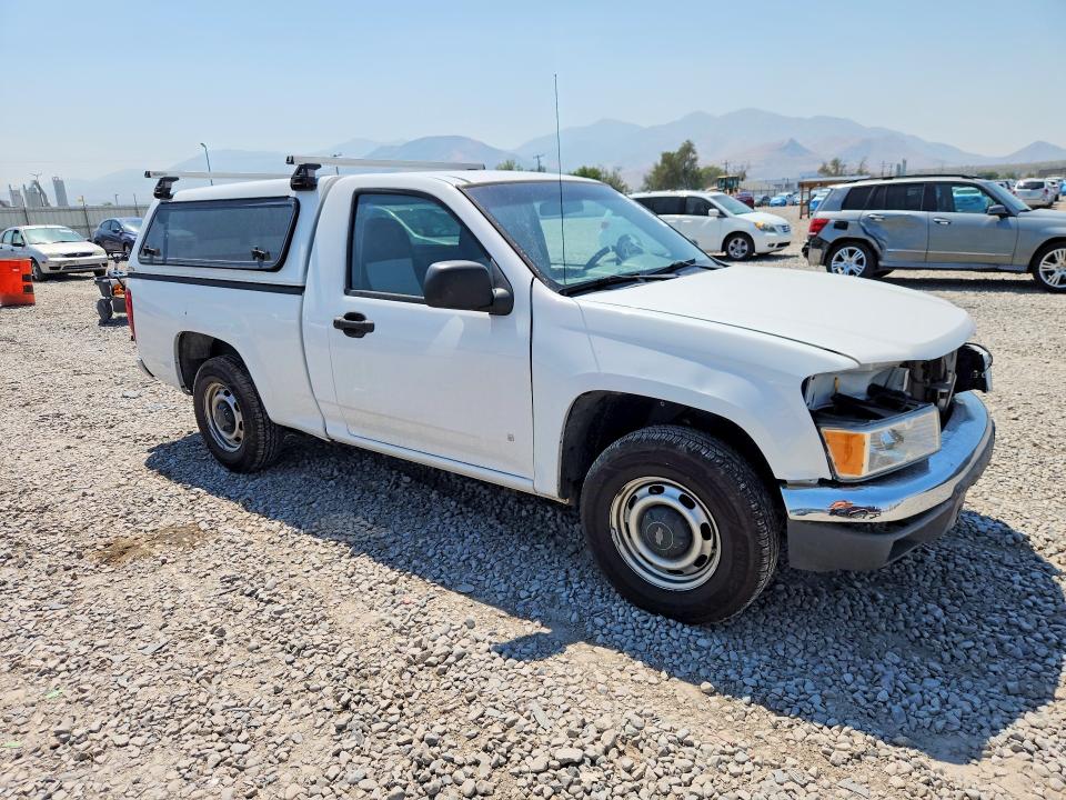 Photo 4 from auction – 2008 CHEVROLET COLORADO with VIN 1GCCS149088197223