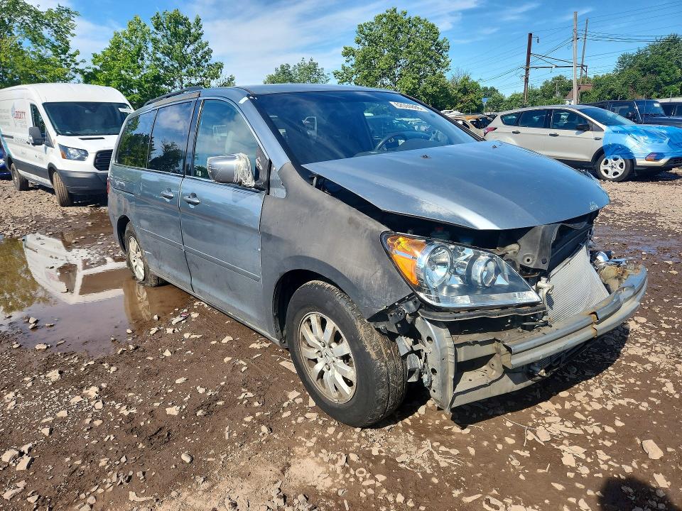 Photo 4 from auction – 2009 HONDA ODYSSEY with VIN 5FNRL38429B015170