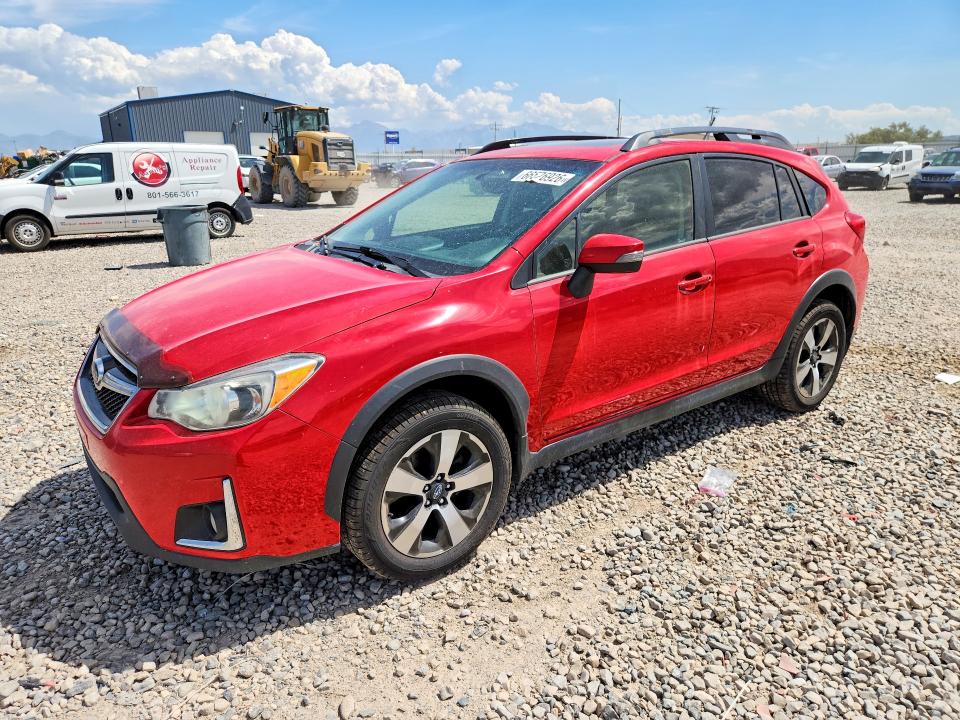 SUBARU CROSSTREK 2017 with VIN JF2GPABC2H8204448 - Photo from auction