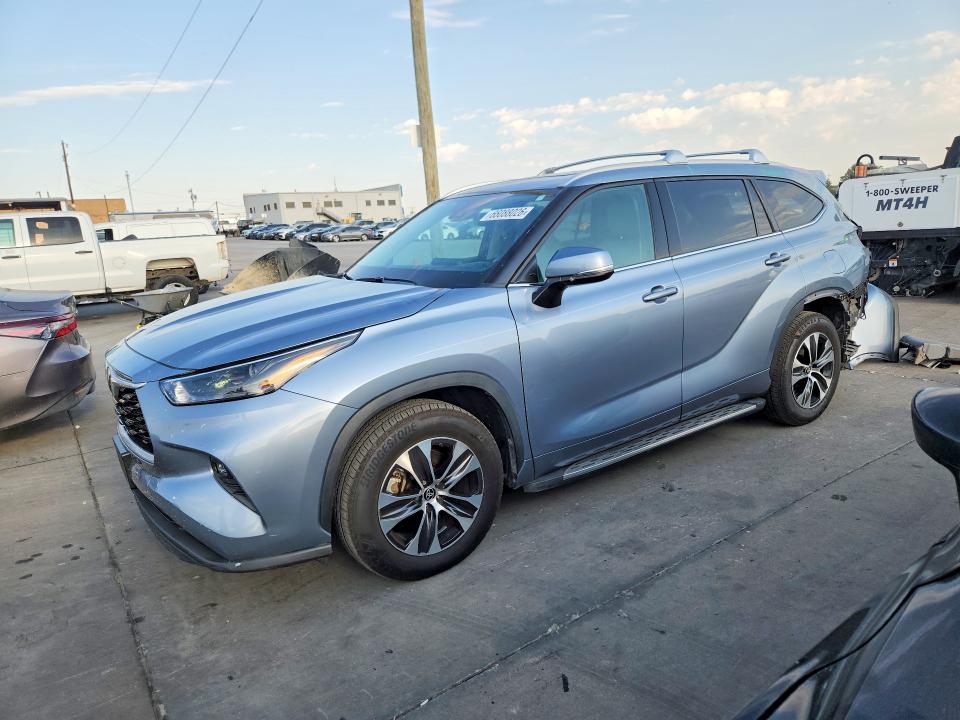 2022 TOYOTA HIGHLANDER - Търг №66088026