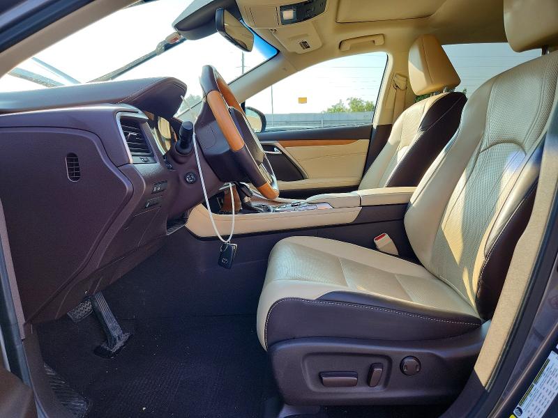 Photo 7 from auction – 2016 LEXUS RX 350 with VIN 2T2BZMCA7GC015780