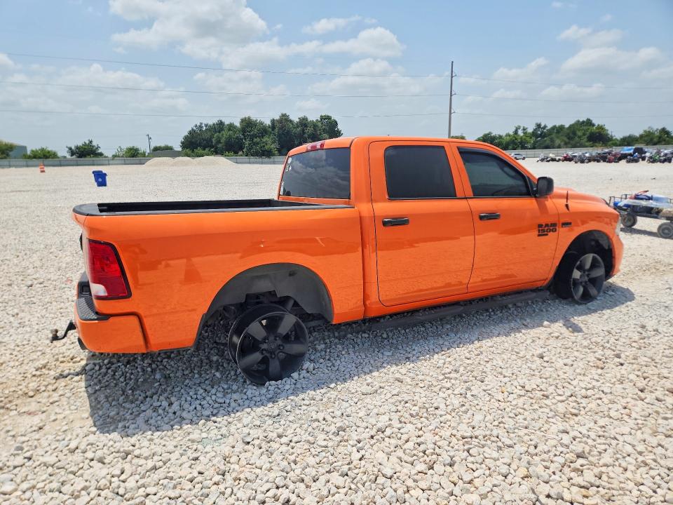 Photo 3 from auction – 2019 RAM 1500 CLASSIC with VIN 1C6RR6KT8KS622707