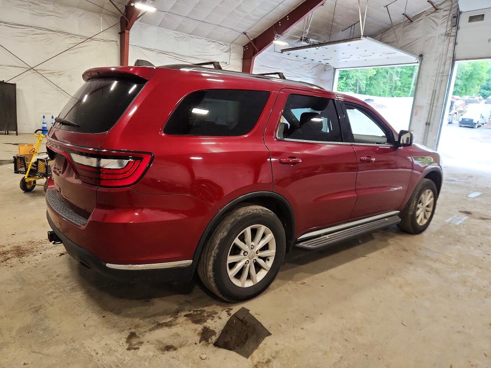 Photo 3 from auction – 2015 DODGE DURANGO with VIN 1C4RDJAG8FC188643