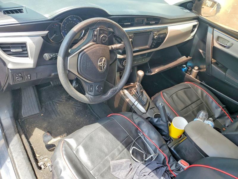 Снимка 8 от търг – 2016 TOYOTA COROLLA с VIN 5YFBURHE5GP454729