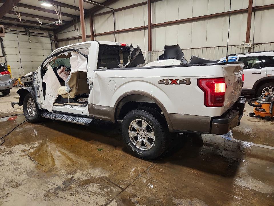 Photo 2 from auction – 2016 FORD F150 with VIN 1FTFX1EF6GFC04334