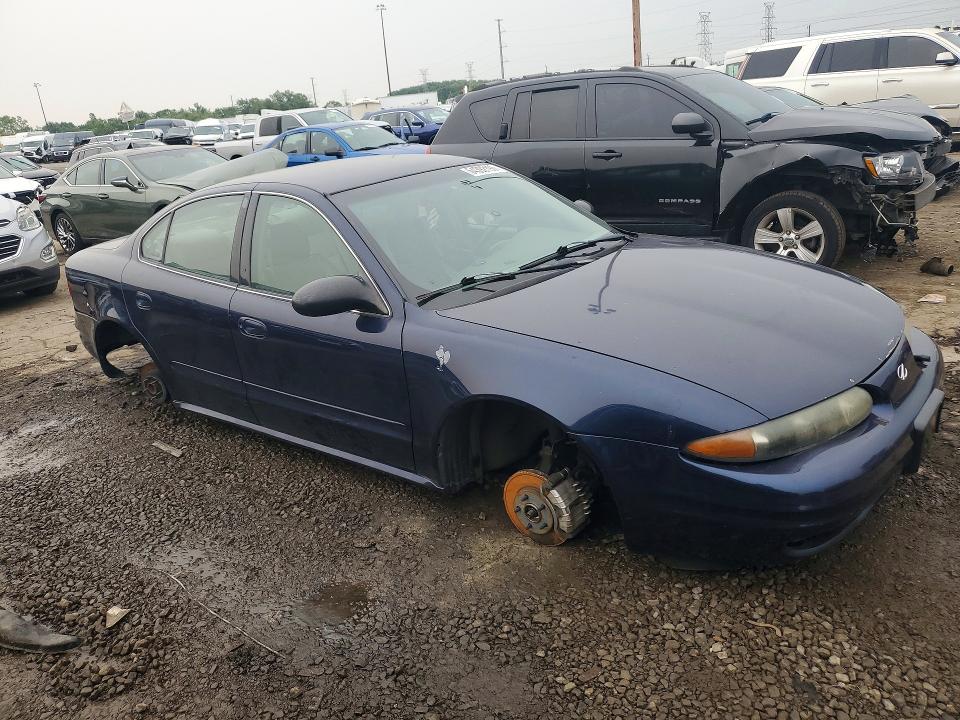 Photo 4 from auction – 2000 OLDSMOBILE ALERO with VIN 1G3NF52E8YC431397