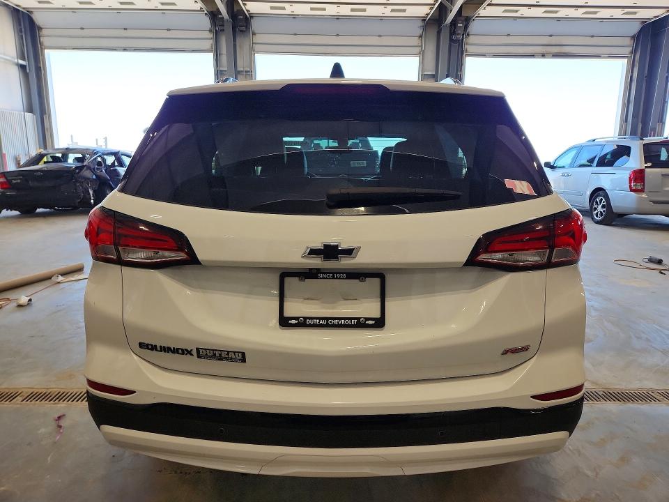 Снимка 6 от търг – 2024 CHEVROLET EQUINOX с VIN 3GNAXMEG8RS205074