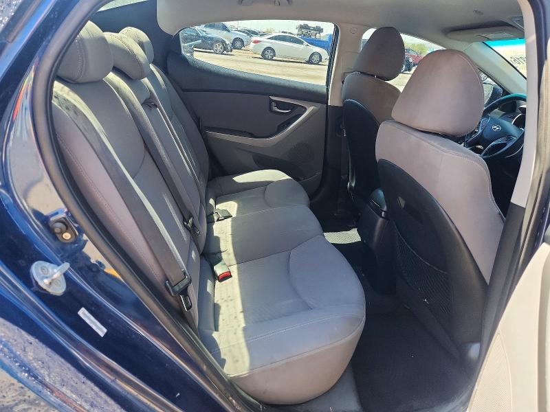 Photo 10 from auction – 2015 HYUNDAI ELANTRA with VIN KMHDH4AEXFU357856