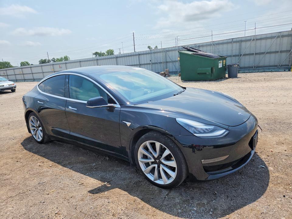 Photo 4 from auction – 2020 TESLA MODEL 3 with VIN 5YJ3E1EB6LF668597
