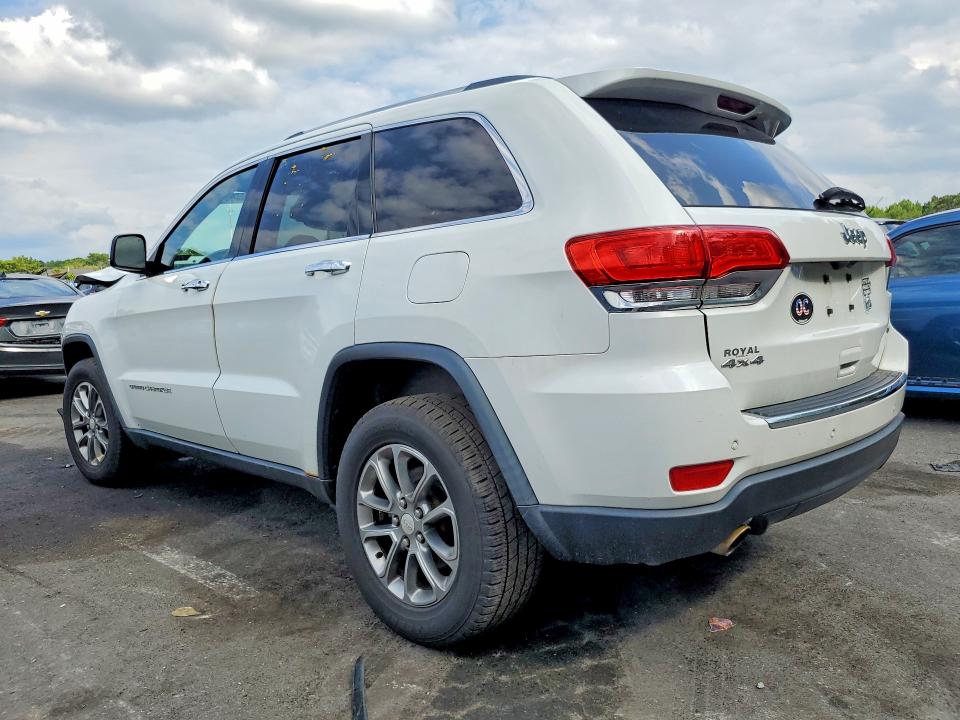 Photo 2 from auction – 2014 JEEP GRAND CHEROKEE with VIN 1C4RJFBG4EC423249