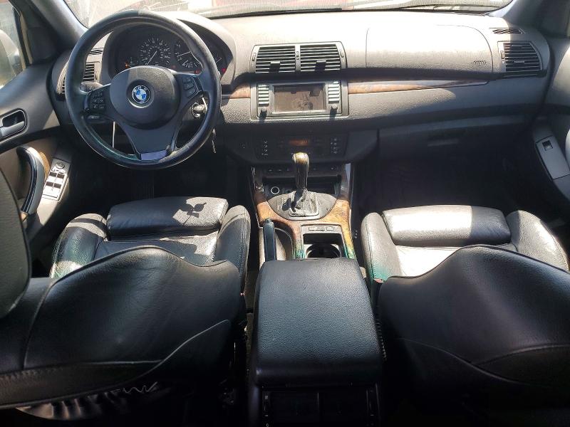 Photo 8 from auction – 2005 BMW X5 with VIN 5UXFB53555LV10664
