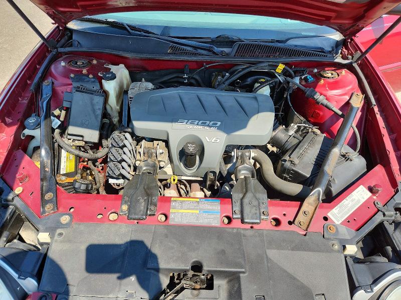 Photo 11 from auction – 2005 BUICK LACROSSE with VIN 2G4WD532951247730
