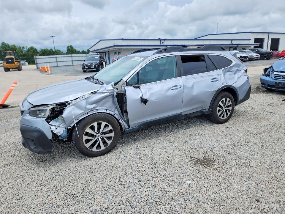 SUBARU OUTBACK 2021 with VIN 4S4BTADC1M3173990 - Photo from auction