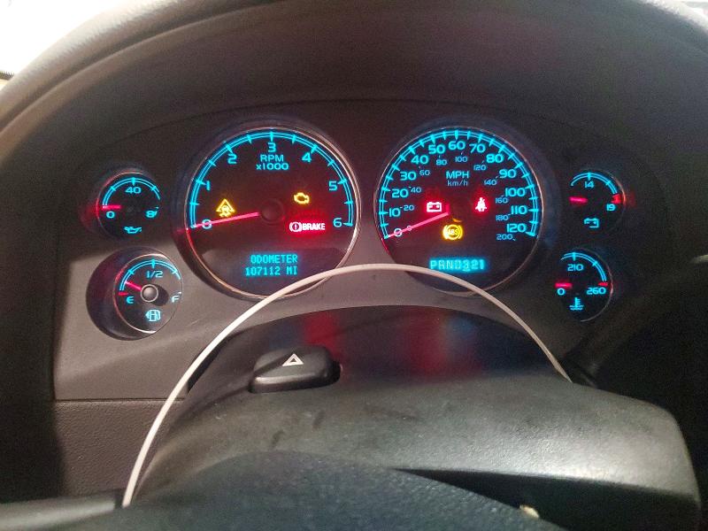 Photo 9 from auction – 2007 CHEVROLET SUBURBAN with VIN 3GNFK16337G249157