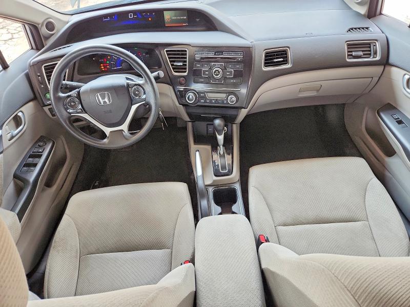 صورة رقم 8 من المزاد - 2013 HONDA CIVIC مع VIN 19XFB4F25DE003154