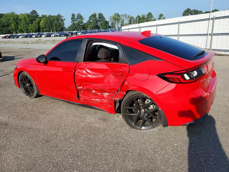 Photo 2 from auction – 2023 HONDA CIVIC with VIN 19XFL2H83PE014676