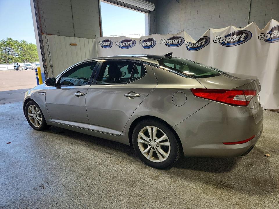 Photo 2 from auction – 2012 KIA OPTIMA with VIN 5XXGN4A64CG015520