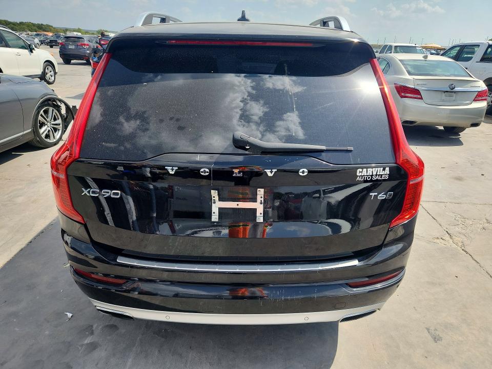 Photo 6 from auction – 2017 VOLVO XC90 with VIN YV4A22PK9H1115703